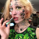 Illustration for article titled The Google DeepDream Makeup Tutorial That Nobody Asked For
